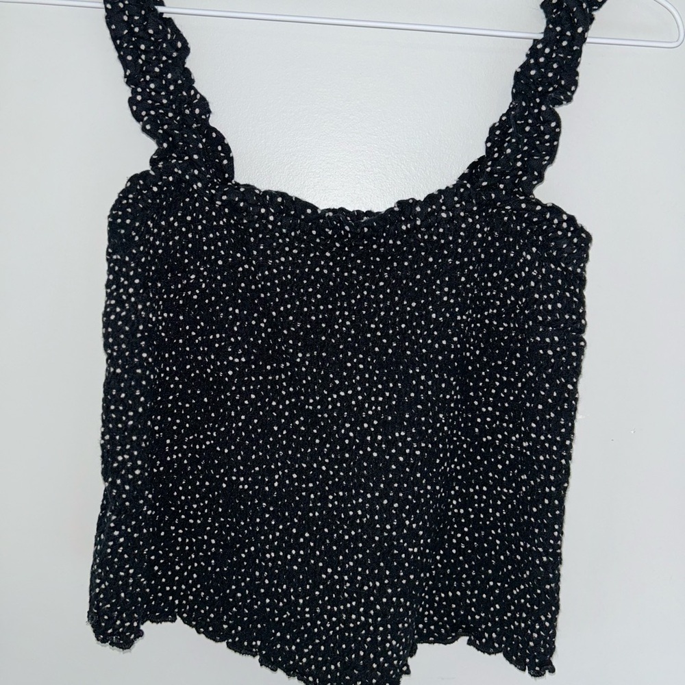 Abercrombie & Fitch Polka Dot Top